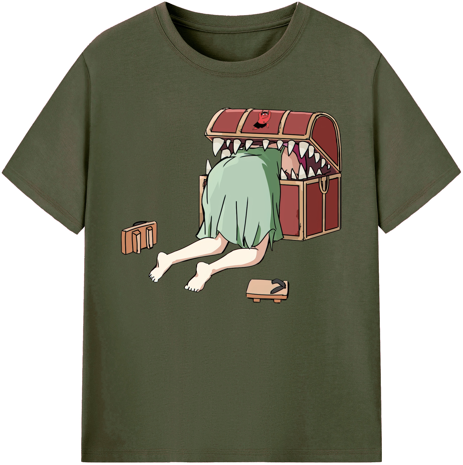 （画像用） 葬送のフリーレン Frieren 綿100％ メンズ半袖Tシャツ｜肌触りやわらか＆通気性